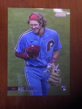 2021 Alec Bohm Rookie Card Topps Stadium Club LE Box Topper
