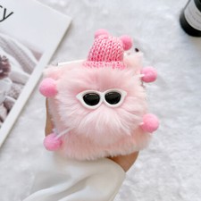 3d Cartoon Cute Plush Fluffy Phone Case For Samsung Galaxy Z Flip 5 4 3 Cover