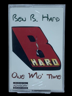 SEALED, Ben B. Hard   One Mo' Time ASAP 5590-4, audio cassette, RARE, US, 1995
