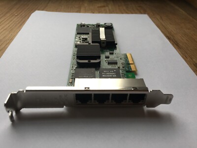 Intel Gigabit VT Quad-Port Ethernet NIC – 4x 10/100/1000 – E66339-002 Refurbished