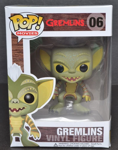 Funko Pop 'Movies' GREMLINS Vinyl Figure #06 New NRFB Regular Version Gremlin