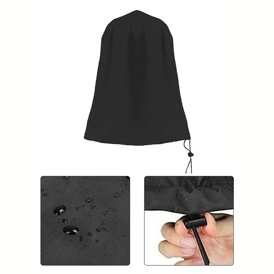 Premium Polyester Fountain Winter Protection Cover D36 x H42'' Outdoor