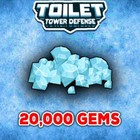 500.000 Diamanti 💎 Per Toilet Tower Defense (TTD) – Consegna Rapida Ed Economica