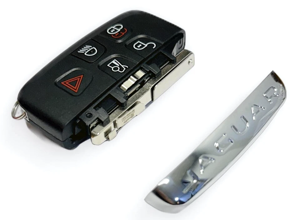 X2 NOVA Chave Inteligente Para Jaguar F-Type 2014 - 2020 KOBJTF10A 315MHz Chaveiro Remoto - Imagem 4 de 4