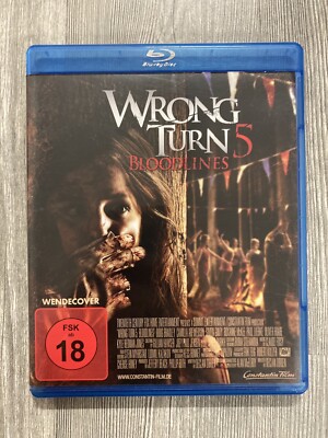 Blu Ray Wrong Turn 5 Bloodlines FSK 18     N
