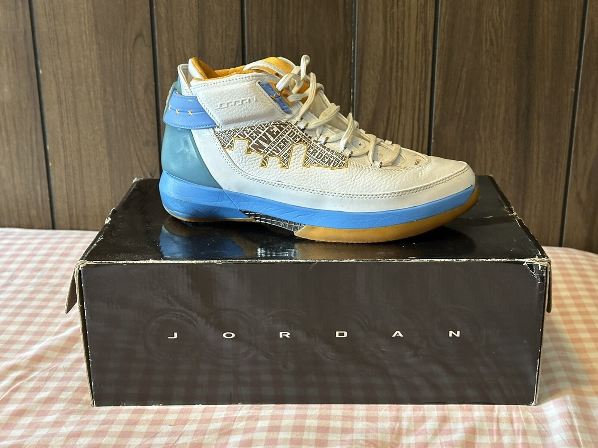 Nike Air Jordan XX2 MELO PE Denver Edition Denver Nuggets Nikola