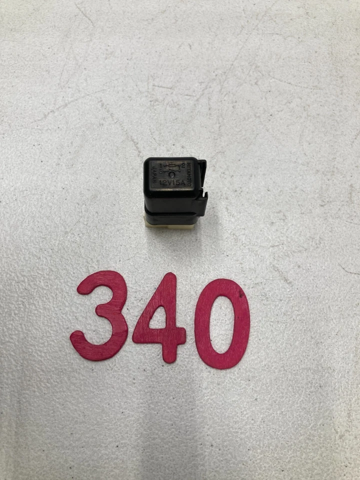 08-12 Infiniti EX35 Power Horn Fuse Relé OEM 25630-79960 Foto 2 de 4