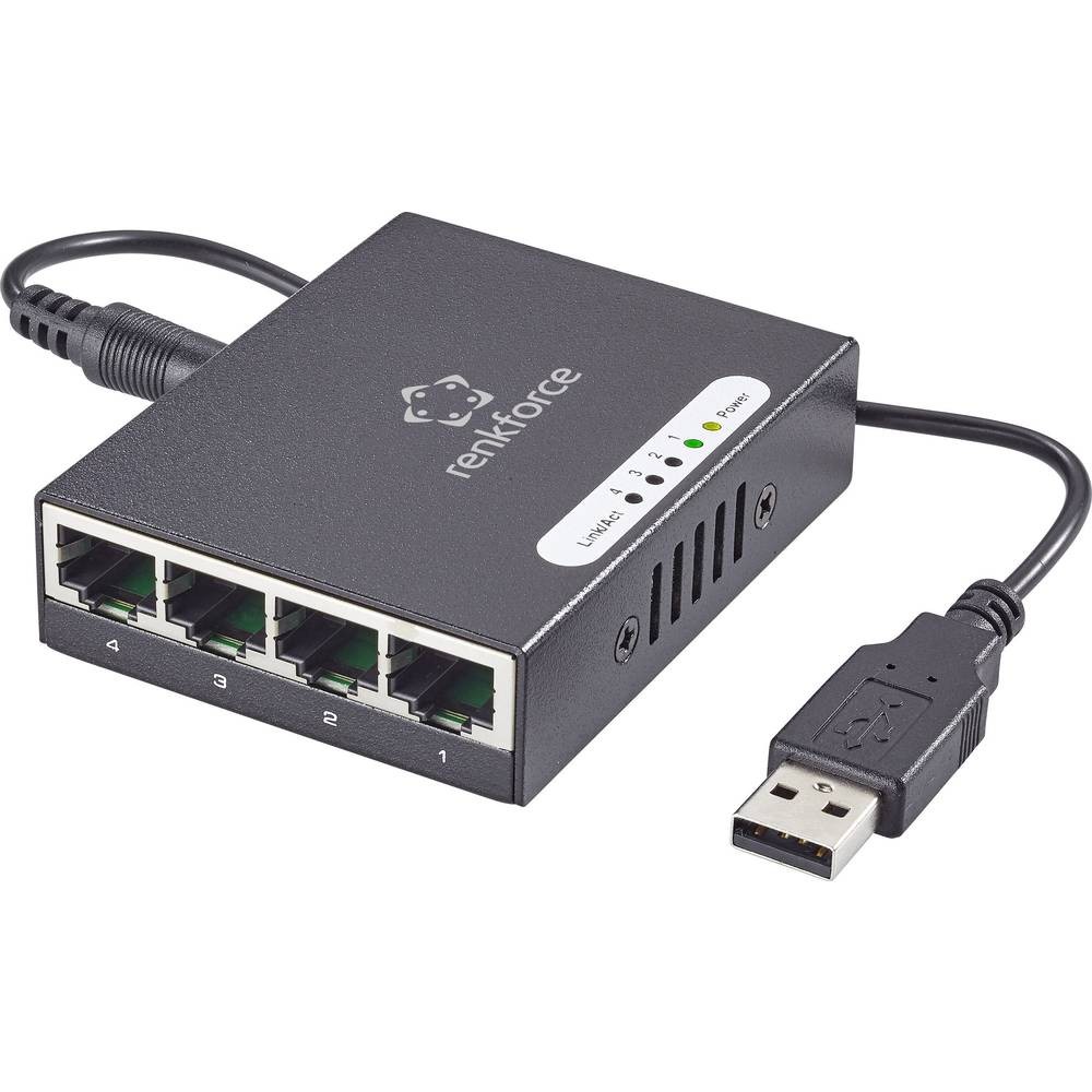 Switch réseau Renkforce RF-4270245 pour étendre vos connexions internet