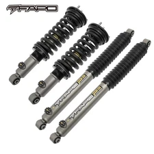 FAPO P3 8-Stage Full Set 3-4" Lift Struts For Nissan Titan 2004-2024