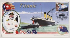 Titanic A.G. Bradbury Cover 2001 (136716)