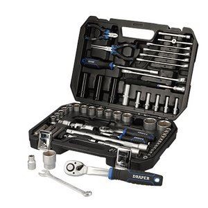 Draper 21444 Draper HI-TORQ Metric Socket Set 1/4"" & 1/2"" Sq Dr (83 Piece) - Image 5