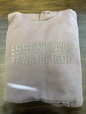 Essentials fear of God Size S BRAND NEW plum Hoodie 100 Authentic