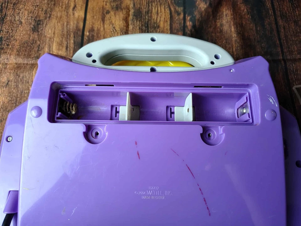 2004 Mattel Learn Thru Music Plus! w/ Cartridge Sesame & Dora & Spongebob WORKS - Image 3 of 4