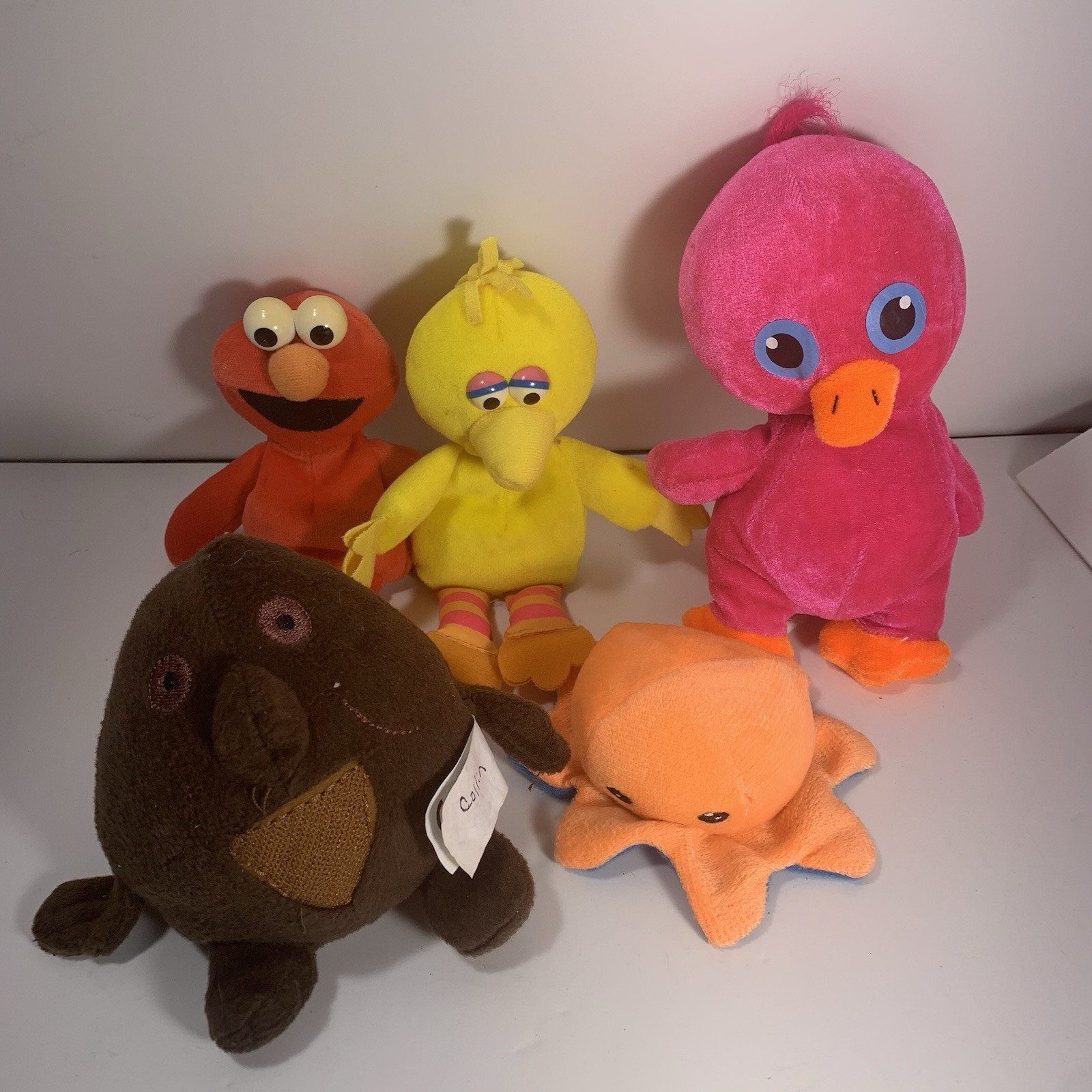 Lot of 5 Small Plush Toys ~7” Stuffed Animals | Kids Toys | Pre-Owned