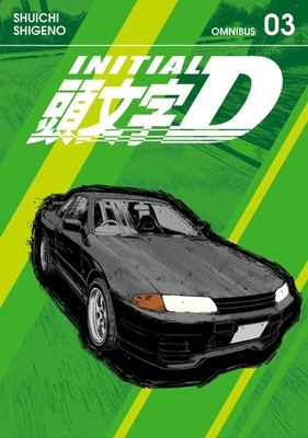 Initial D Omnibus 3 (Vol. 5-6) | Shuichi Shigeno | Taschenbuch | Englisch | 2024