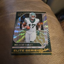 2024 Donruss - Elite Series Rookies #24 Malachi Corley (RC) - New York Jets 