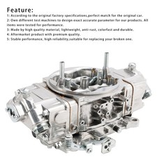 Quick Fuel 850 Cfm Carburetor 4150 Mechanical Br67201 For Brawler Race