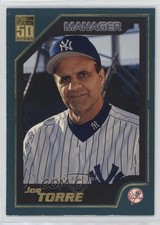 2001 Topps Limited Edition Joe Torre #322 HOF 0h1