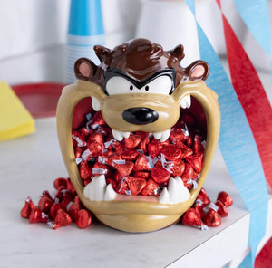 ルーニーチューンズTaz Candy Bowl Holder bigサイズ Looney Tunes Bowls | eBay