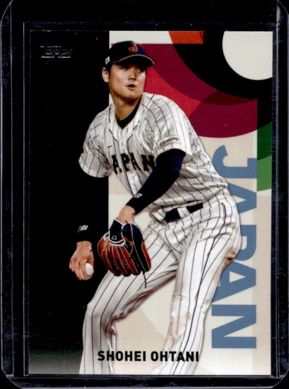 2023 Topps Japan Edition Shohei Ohtani WBC Japanese National Team #WBC-12