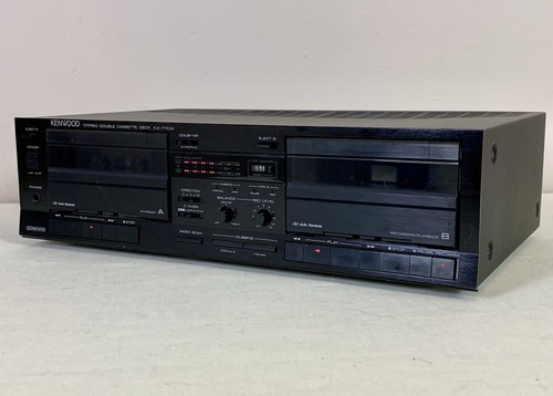 Kenwood KX-77CW Dual Auto Reverse Cassette Deck, Dolby B/C, Reconditioned - Afbeelding 7 van 12