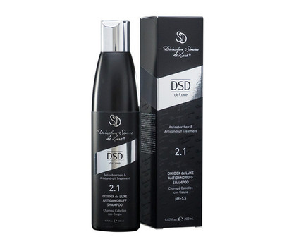 DSD de Luxe 2.1 Dixidox de Luxe Antidandruff Shampoo, 200ml