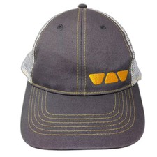 Gray Schluter Systems Embroidered Mesh Back Baseball Cap Hat One Size Adjustable