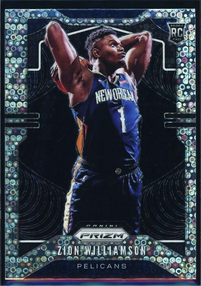 2019-20 Panini Prizm - Zion Williamson #248 for sale | eBay