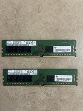 Lot of 2 Samsung/32GB 2Rx8 PC4-2666V-UB1-11 /DDR4 Desktop RAM / M378A4G43MB1-CTD