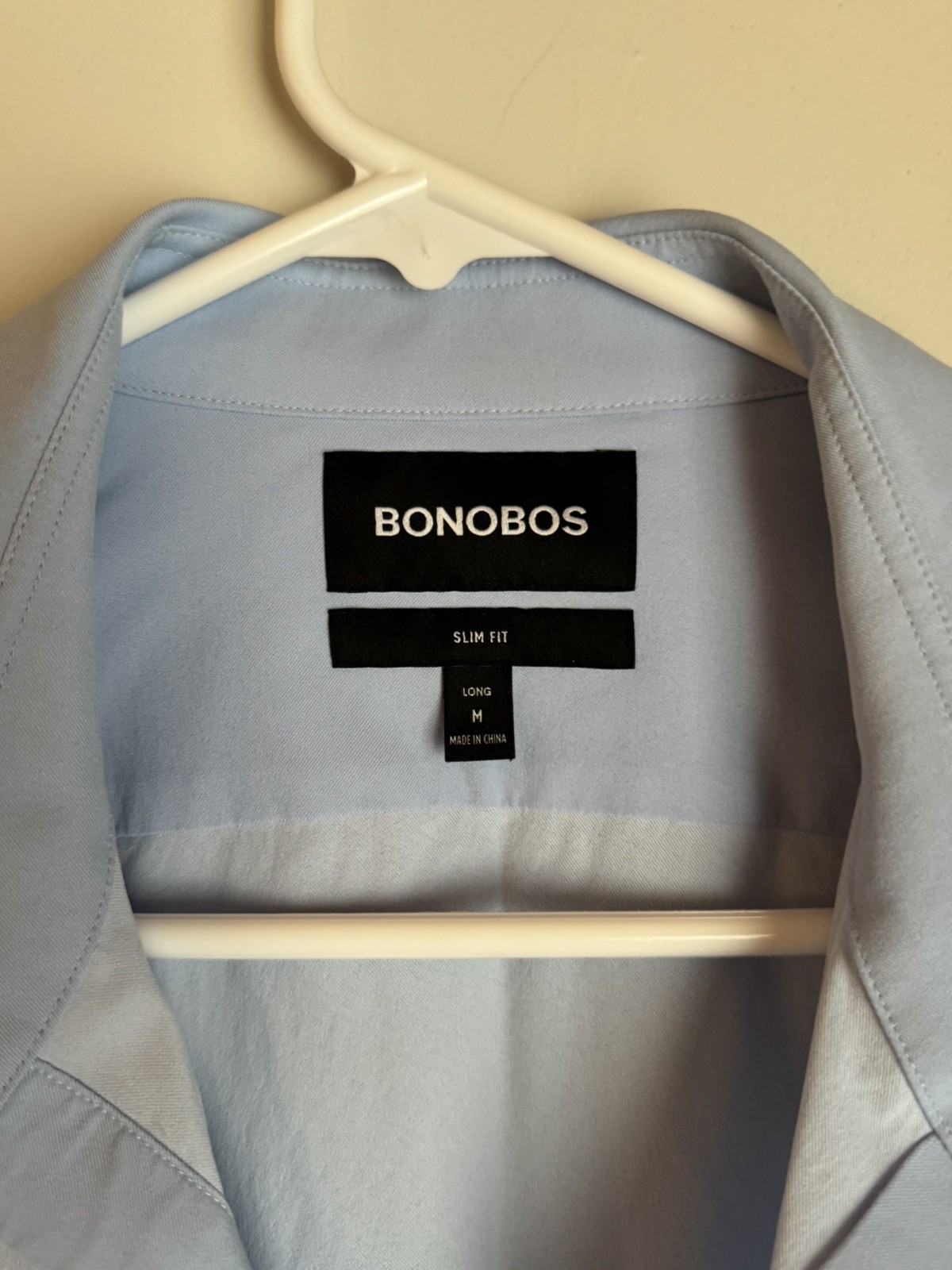Bonobos Stretch Tech Button Down Long Sleeve MEDI… - image 4