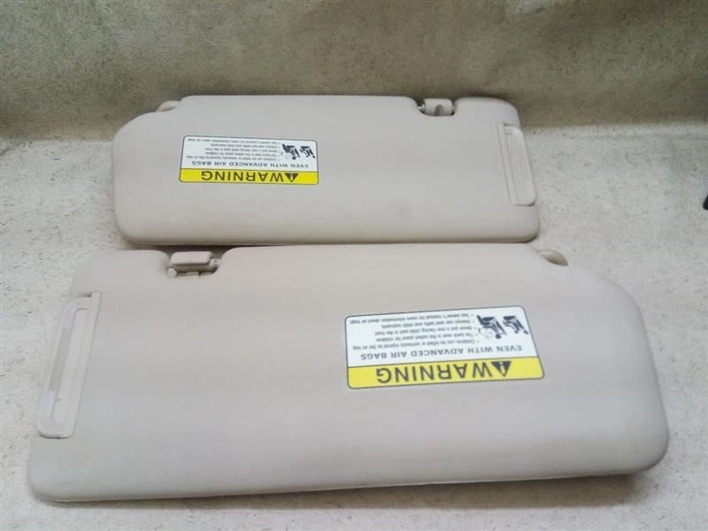 Par de parasol conductor pasajero vinilo tostado para 06-12 14 KIA SEDONA z50-198205 Foto 4 de 4