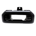 Left Hand Satin Black Exhaust Tip Bezel fits 2019-20 Chevy Silverado Sierra 1500