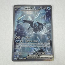 Kyurem ex 165/086 Pokemon Black Bolt Special Illustration Rare NM on eBay