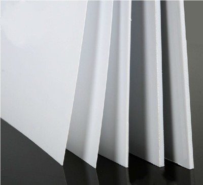 1 pc  ABS Styrene Plastic   Sheet Plate 3mm x 200mm x 200mm, White  #to