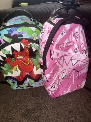 Sprayground Backpack Bundle   Great Condition   