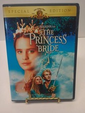 The Princess Bride DVD 1987 Special Edition Rob Reiner Cary Elwes