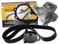 Contitech CT1013K1 Zahnriemen Satz + Wasserpumpe Hyundai Atos Prime I10 Getz 1.1