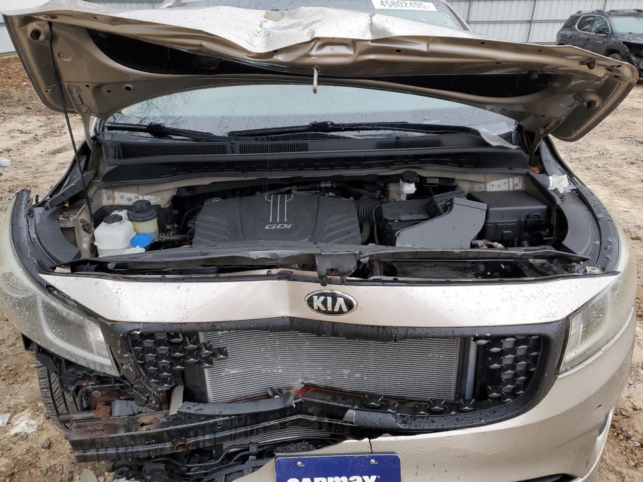 Console Front Floor Fits 15-18 SEDONA 4649304 thumbnail 13