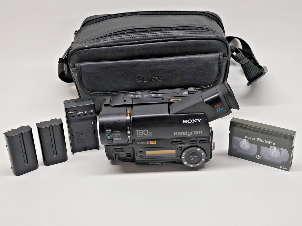 ジャンク】SONY video8XR Handycam CCD-TR280 Sony Handycam CCD