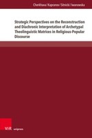 Strategic Perspectives On The Reconstruction And Diachronic Interpretation ...