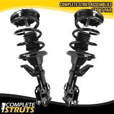 For 2002-2006 Honda Cr-v Front Pair Complete Struts Coil Spring Assemblies