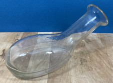 Ancien urinoir pistolet bassin de lit en verre Curiosité Medical