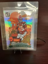 2025 Panini Donruss - Downtown! Patrick Mahomes II #8 Oversized