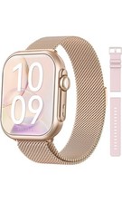 Smart Watch for Women Men Fitness: Smart Watch for iPhone Android Bluetooth Call