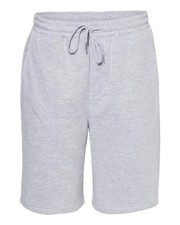 Heavyweight Fleece Shorts - Black, White  Grey, Unisex Streetwear Fit