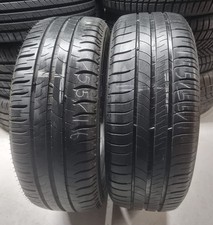 2 x 195/55R16 87V XL MICHELIN PARTWORN 38/17 *6.5MM* GOOD TREAD TYRE PAIR