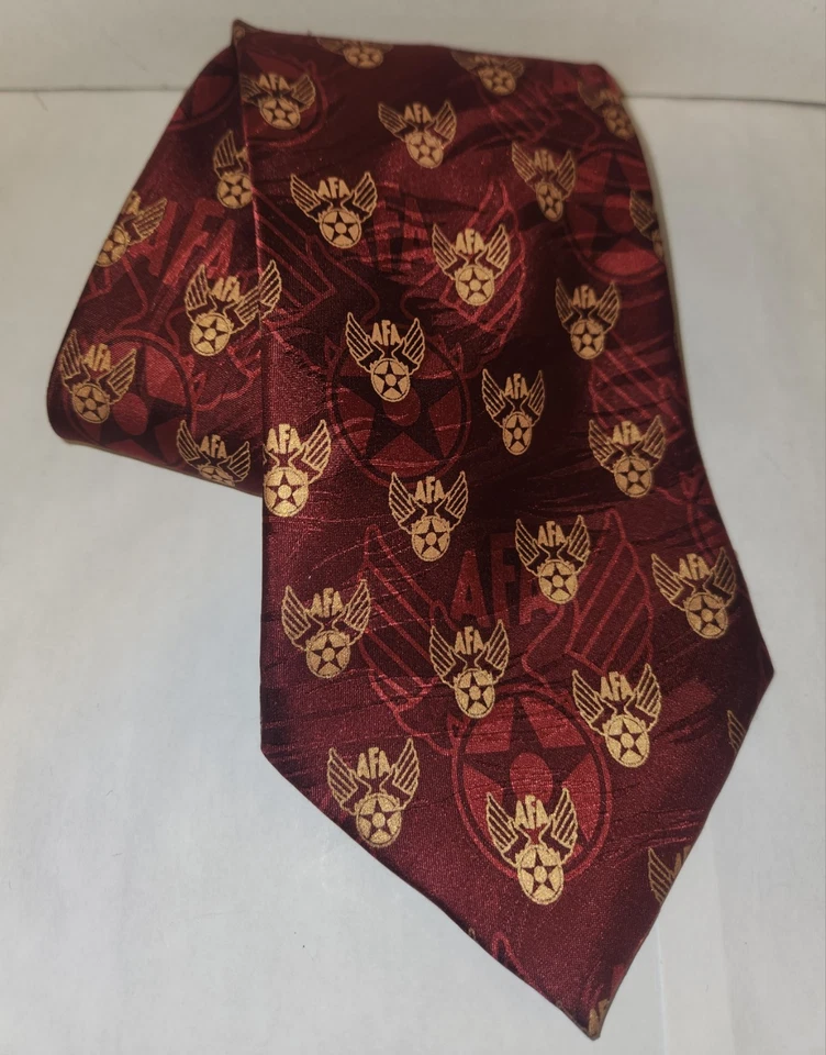 Corbata de seda de la Asociación de la Fuerza Aérea Foto 2 de 4