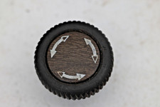 Volkswagen Oe Wood Look Vent Knob 113-819-661d Control Air Flow Late Beetle Vw Volkswagen Oe Wood Look Vent Knob 113-819-661d Control Air Flow Late Beetle Vw