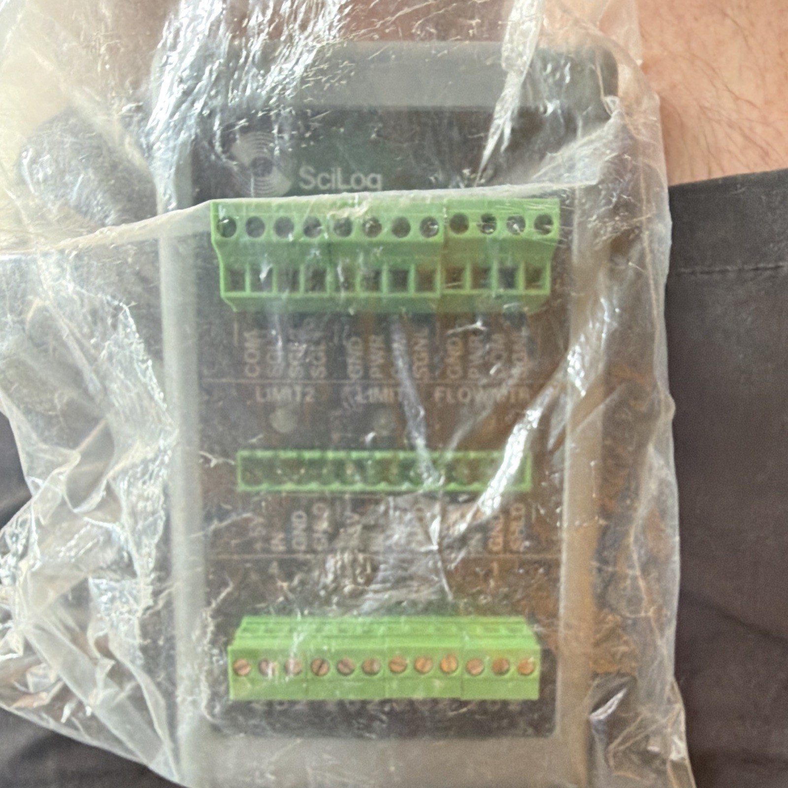 SciLog Parker Digital PLC I/O Adaptor Module with Ribbon Cable Terminal Block