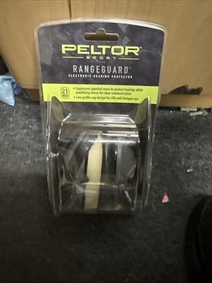 3M Peltor Sport RangeGuard Electronic Hearing Protection NRR 21dB - RG-OTH-4